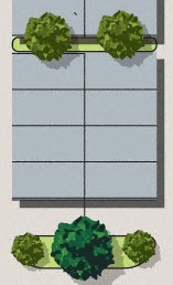 Floor plan for studio